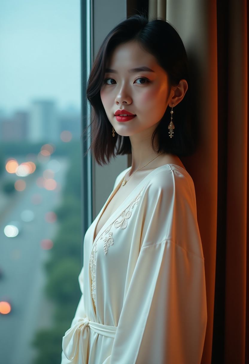 旧城新雨海报